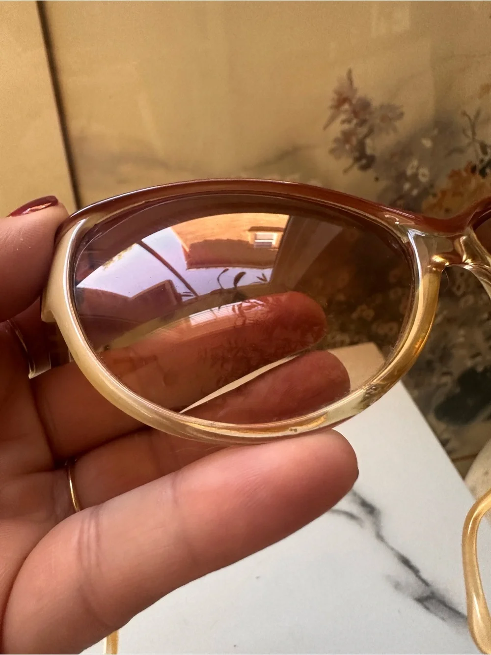 Vintage Revillon Paris sunglasses.